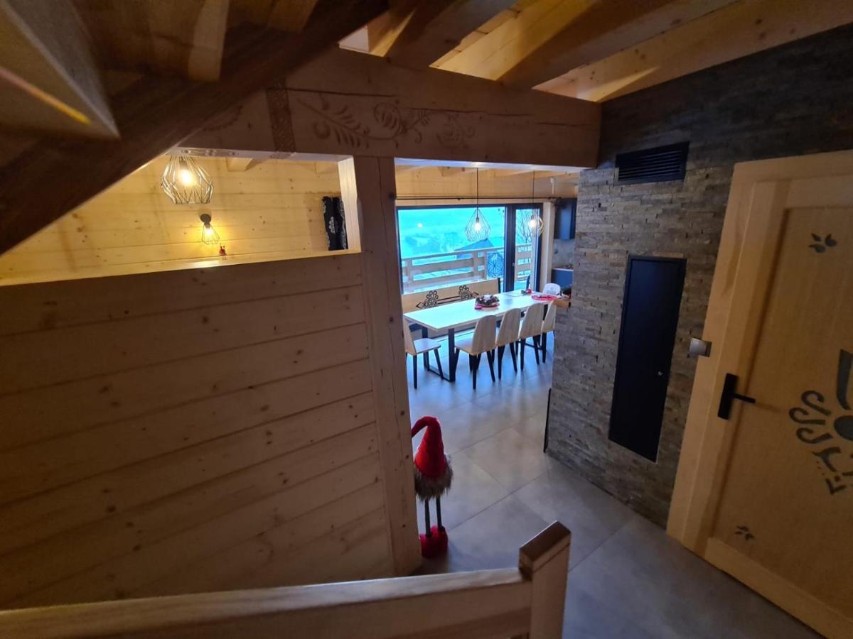 Domek Goralski Nad Czorsztynem - Dom Z Widokiem Kluszkowce Exterior foto