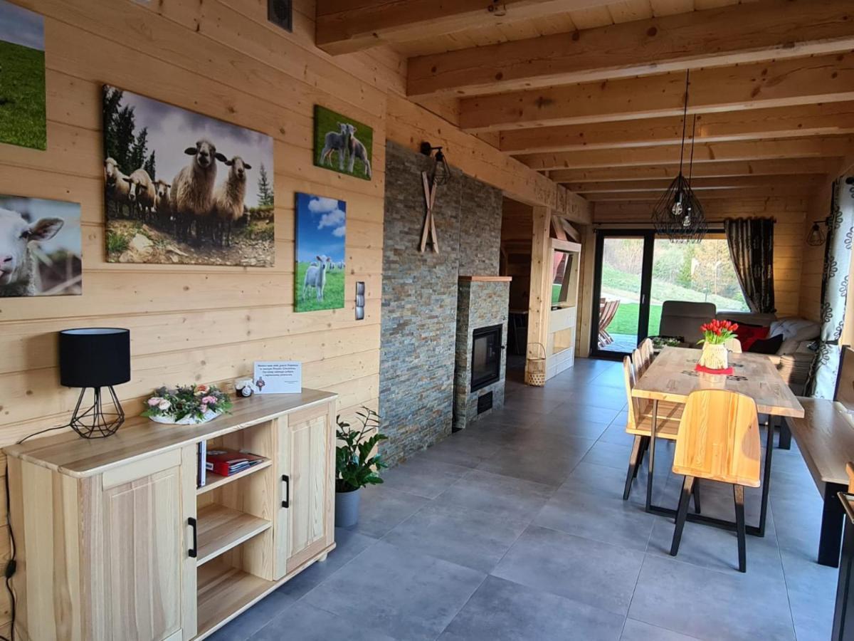 Domek Goralski Nad Czorsztynem - Dom Z Widokiem Kluszkowce Exterior foto