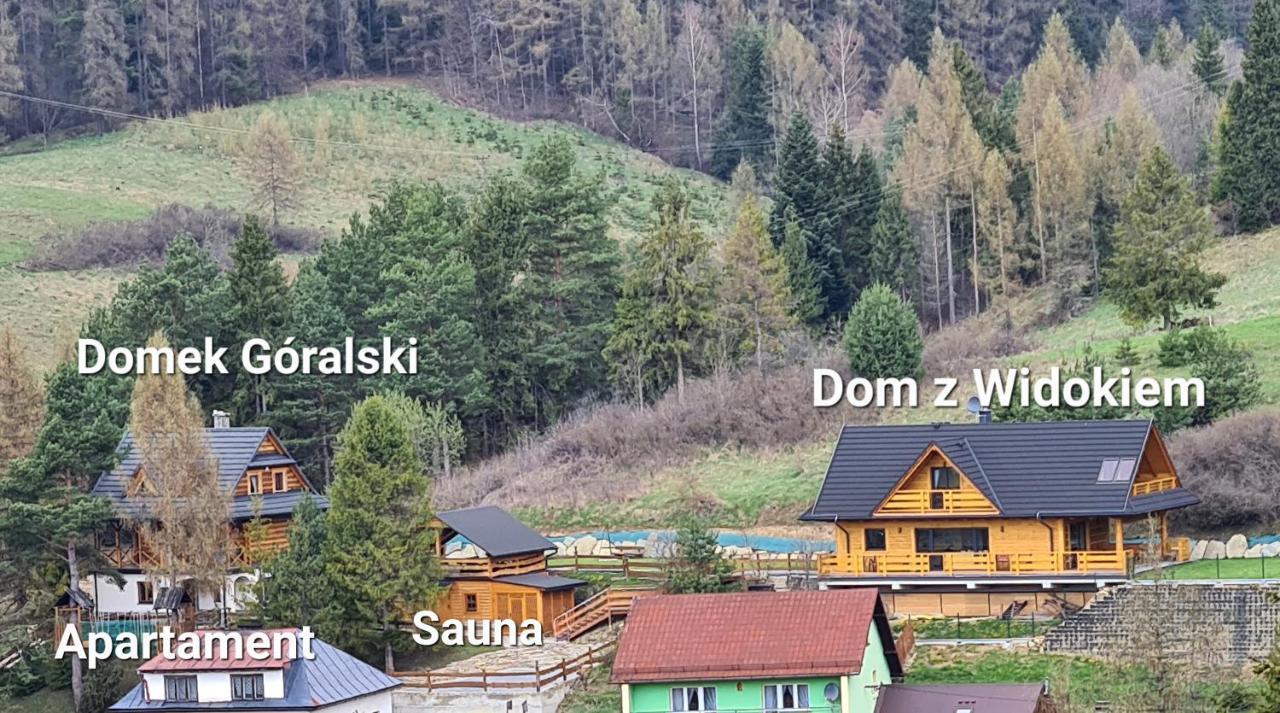 Domek Goralski Nad Czorsztynem - Dom Z Widokiem Kluszkowce Exterior foto