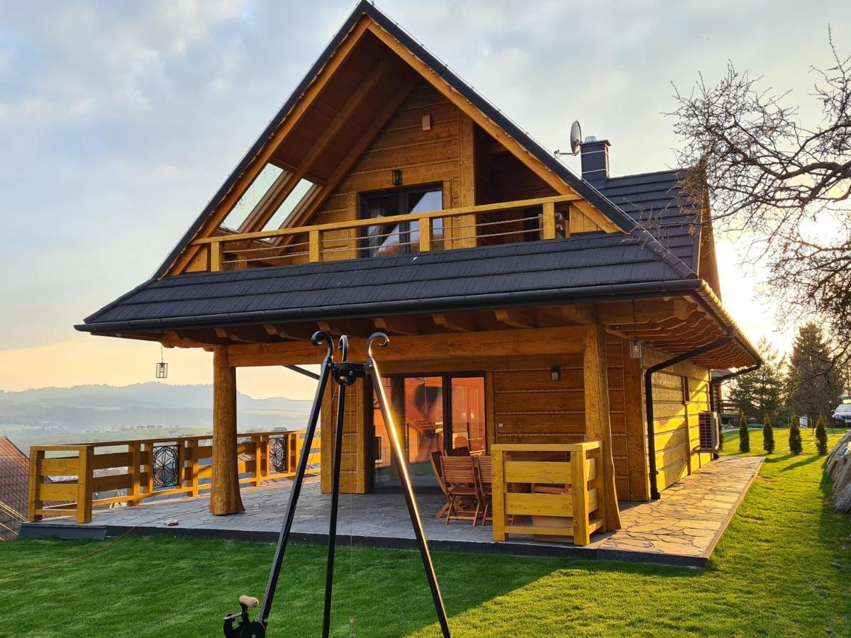 Domek Goralski Nad Czorsztynem - Dom Z Widokiem Kluszkowce Exterior foto