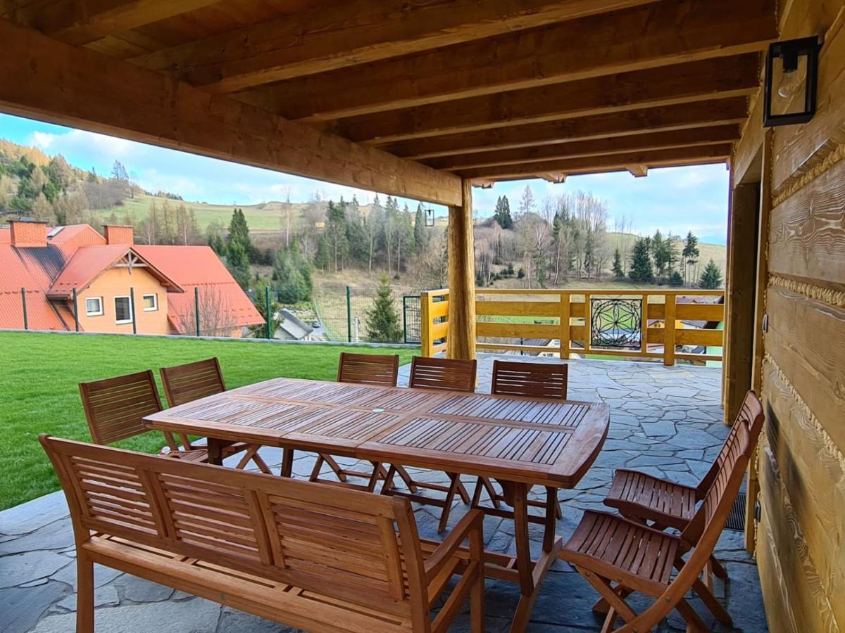 Domek Goralski Nad Czorsztynem - Dom Z Widokiem Kluszkowce Exterior foto