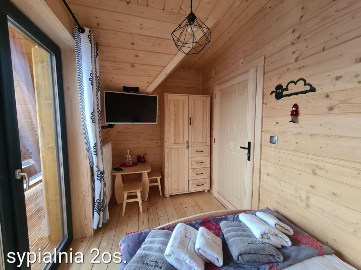 Domek Goralski Nad Czorsztynem - Dom Z Widokiem Kluszkowce Exterior foto