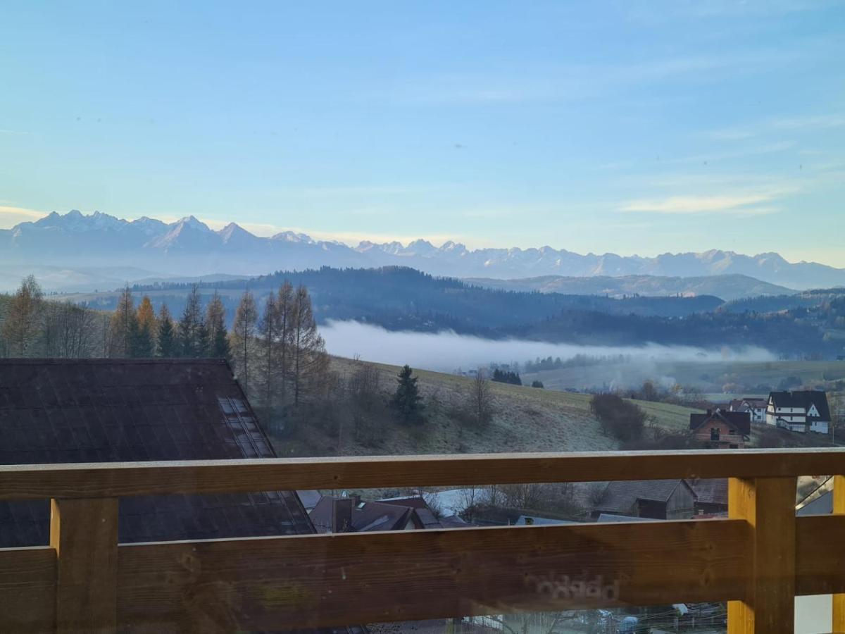 Domek Goralski Nad Czorsztynem - Dom Z Widokiem Kluszkowce Exterior foto