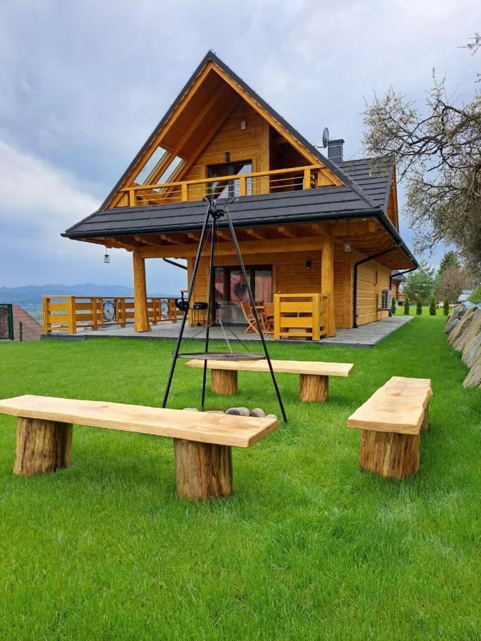 Domek Goralski Nad Czorsztynem - Dom Z Widokiem Kluszkowce Exterior foto