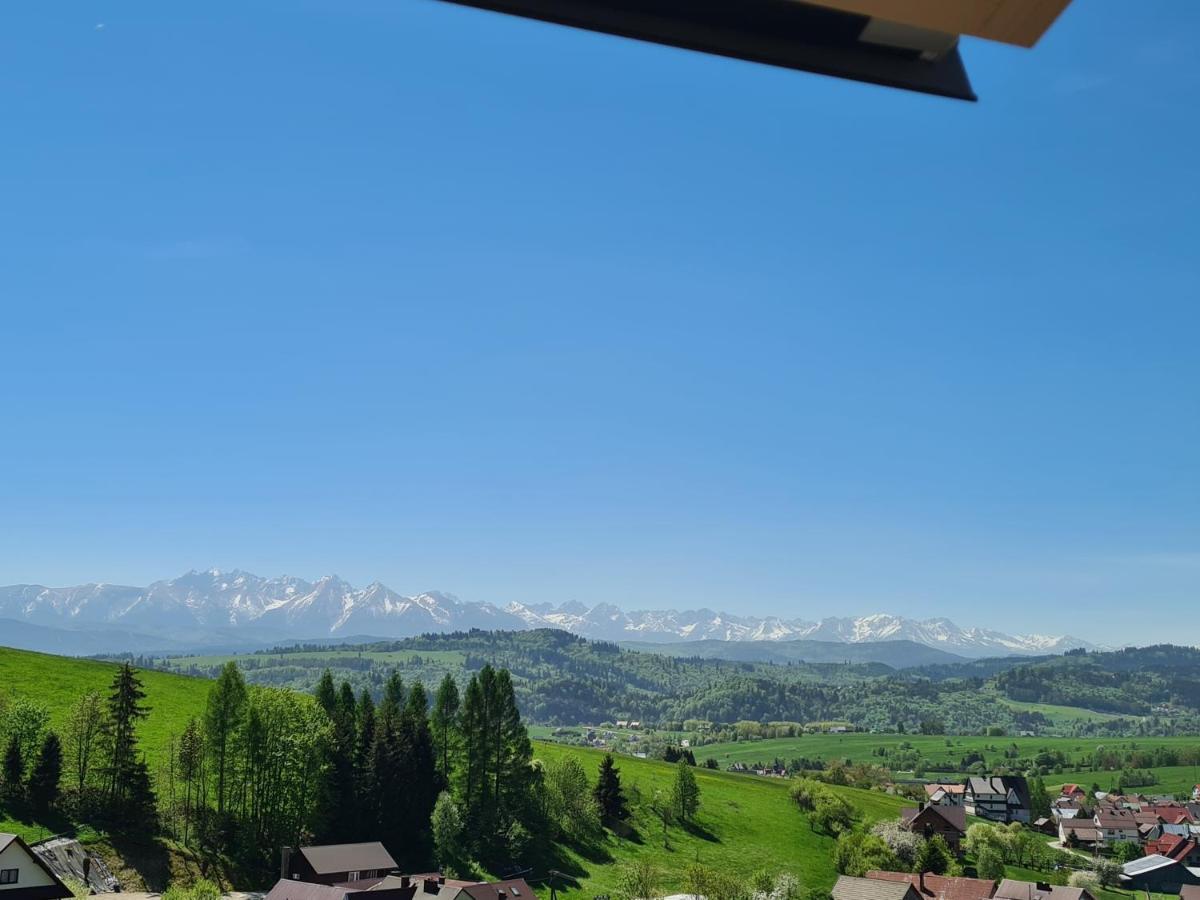 Domek Goralski Nad Czorsztynem - Dom Z Widokiem Kluszkowce Exterior foto