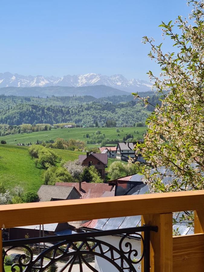Domek Goralski Nad Czorsztynem - Dom Z Widokiem Kluszkowce Exterior foto
