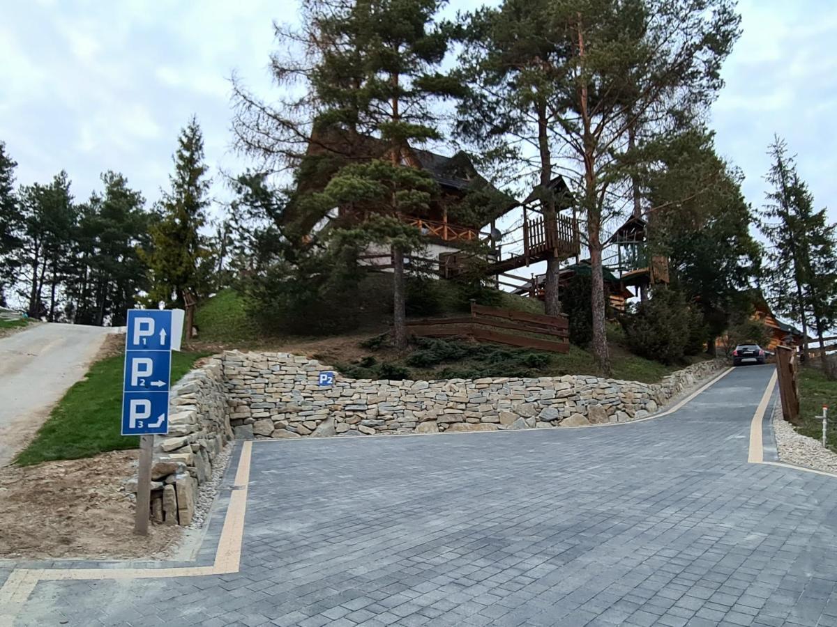 Domek Goralski Nad Czorsztynem - Dom Z Widokiem Kluszkowce Exterior foto