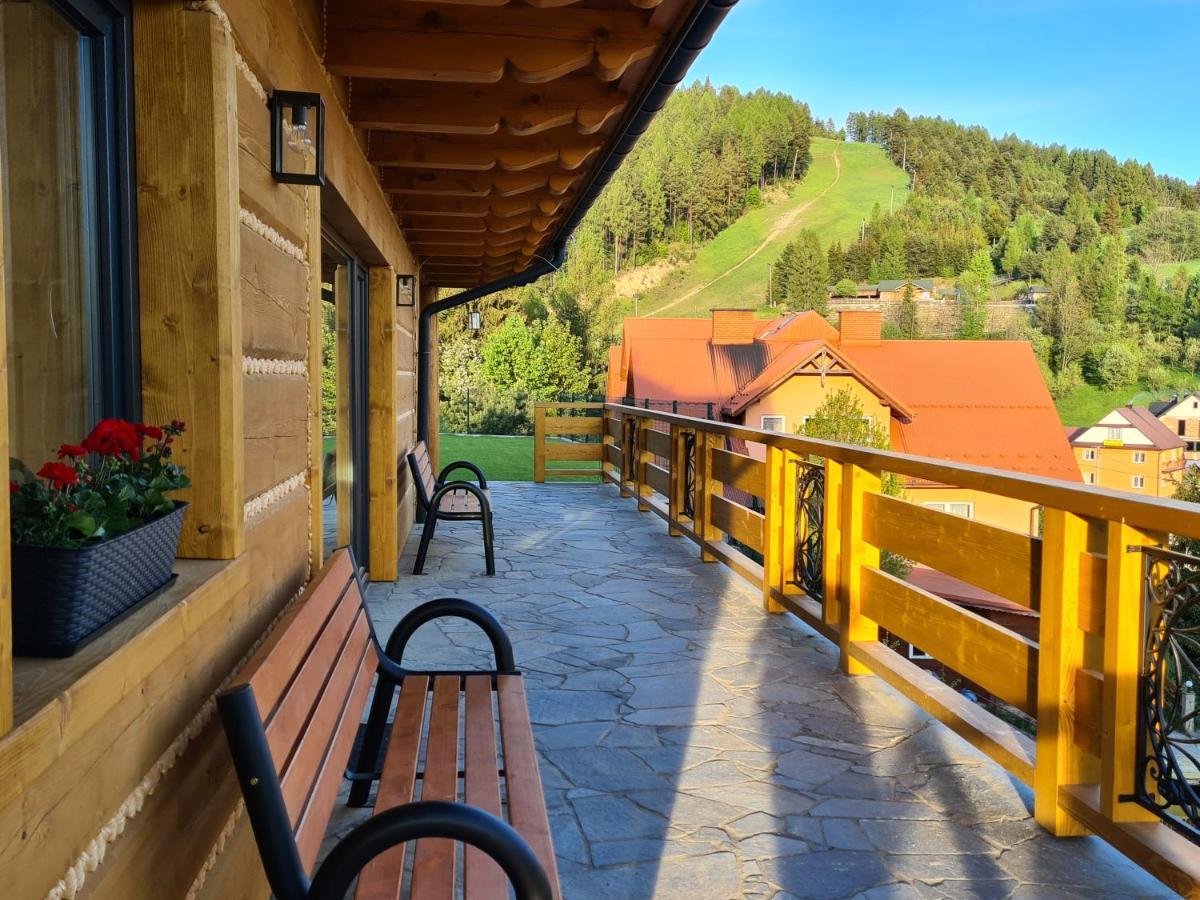 Domek Goralski Nad Czorsztynem - Dom Z Widokiem Kluszkowce Exterior foto