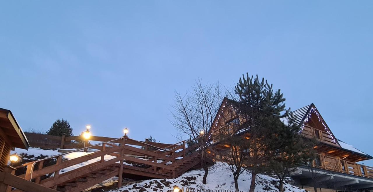 Domek Goralski Nad Czorsztynem - Dom Z Widokiem Kluszkowce Exterior foto