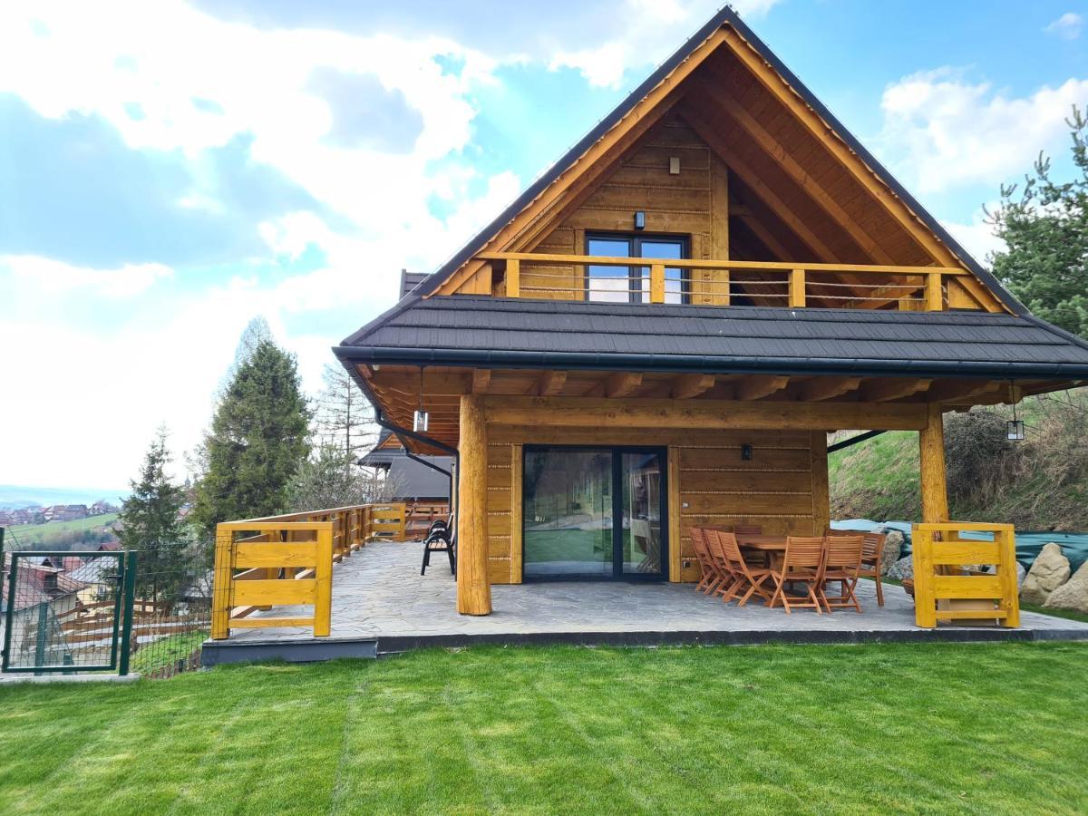 Domek Goralski Nad Czorsztynem - Dom Z Widokiem Kluszkowce Exterior foto