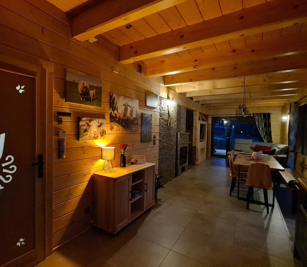 Domek Goralski Nad Czorsztynem - Dom Z Widokiem Kluszkowce Exterior foto