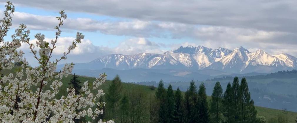 Domek Goralski Nad Czorsztynem - Dom Z Widokiem Kluszkowce Exterior foto