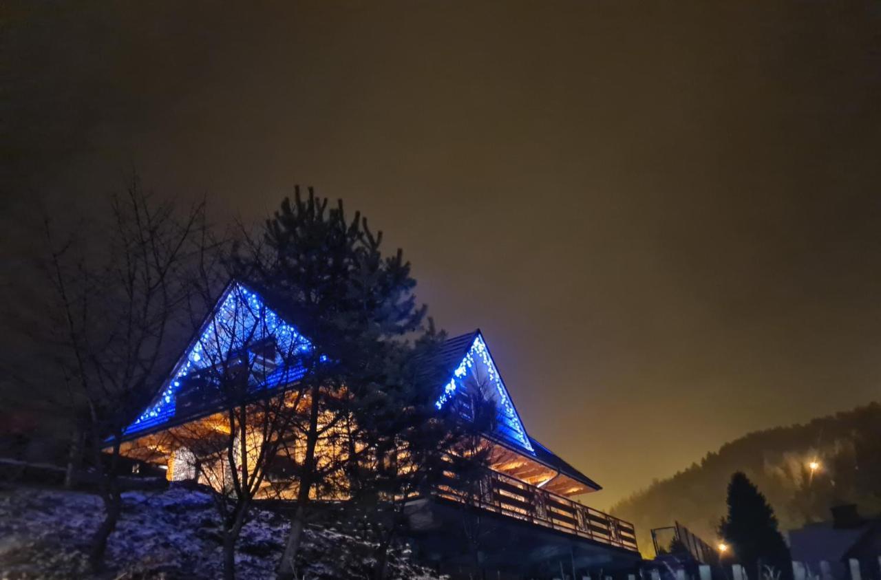 Domek Goralski Nad Czorsztynem - Dom Z Widokiem Kluszkowce Exterior foto