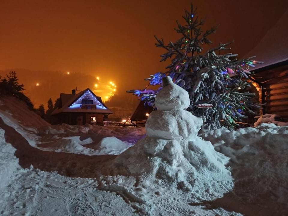 Domek Goralski Nad Czorsztynem - Dom Z Widokiem Kluszkowce Exterior foto